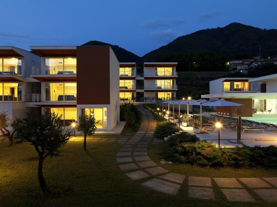 Sporting Club Resort Praia a Mare Kültér fotó