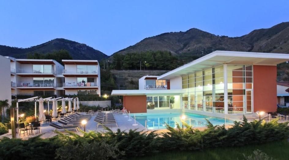 Sporting Club Resort Praia a Mare Kültér fotó