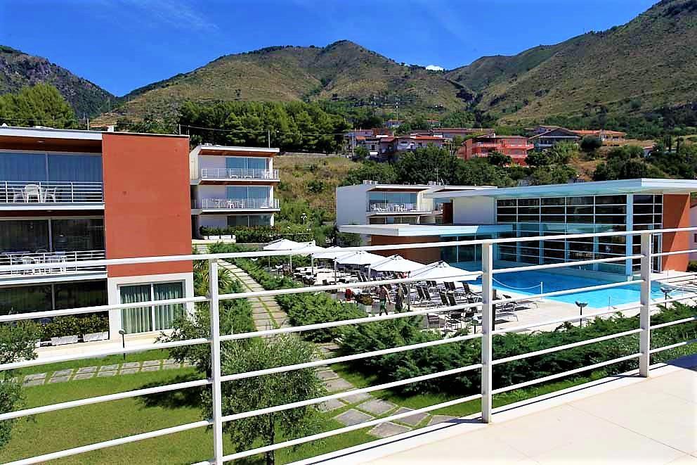 Sporting Club Resort Praia a Mare Kültér fotó