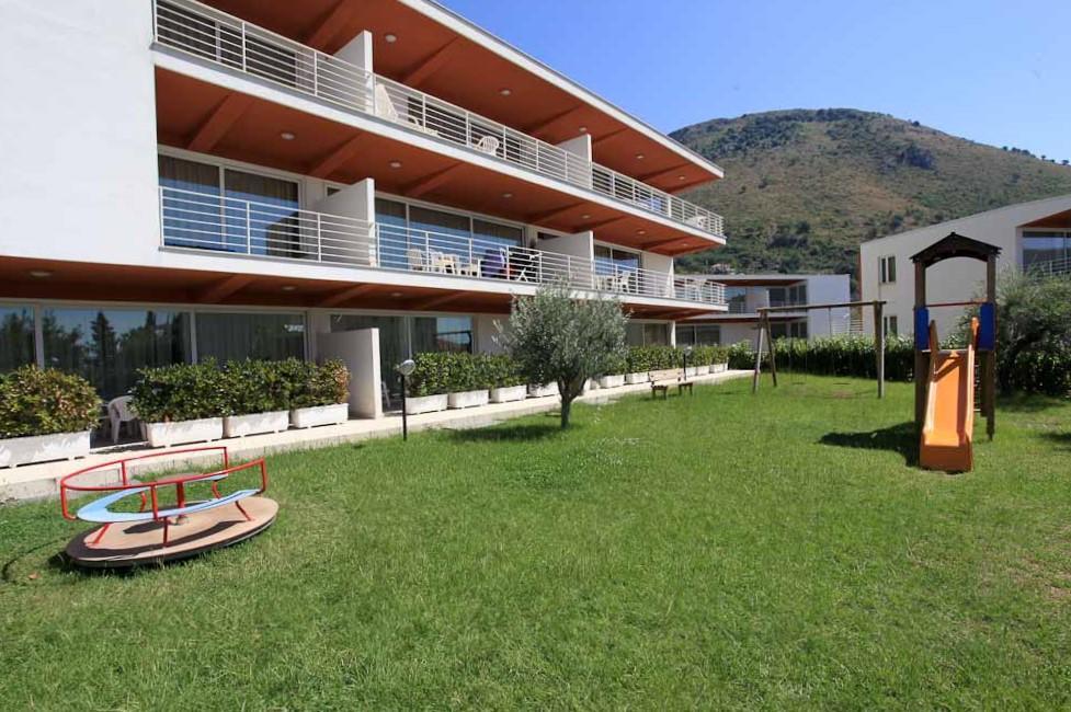 Sporting Club Resort Praia a Mare Kültér fotó