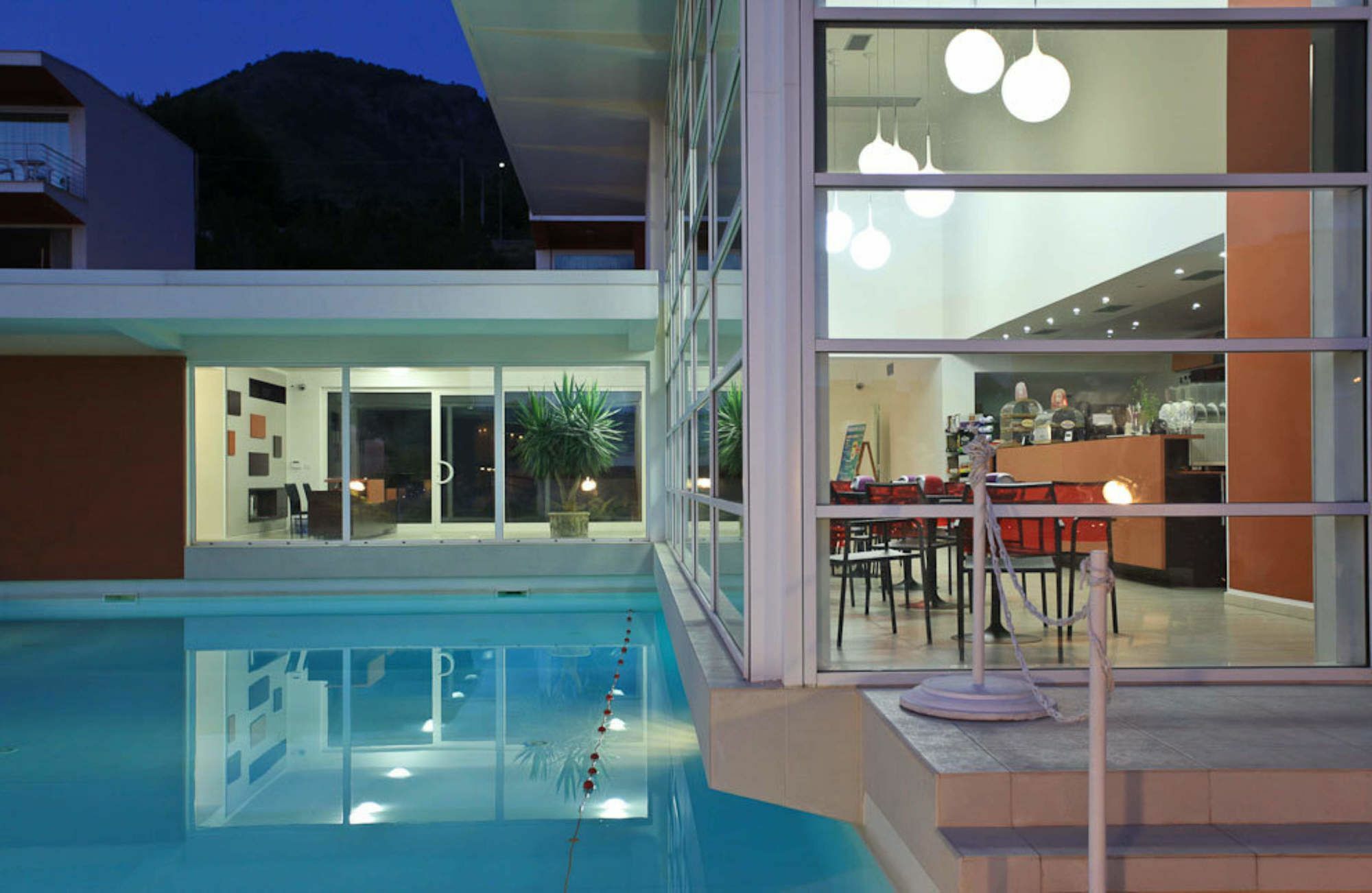 Sporting Club Resort Praia a Mare Kültér fotó