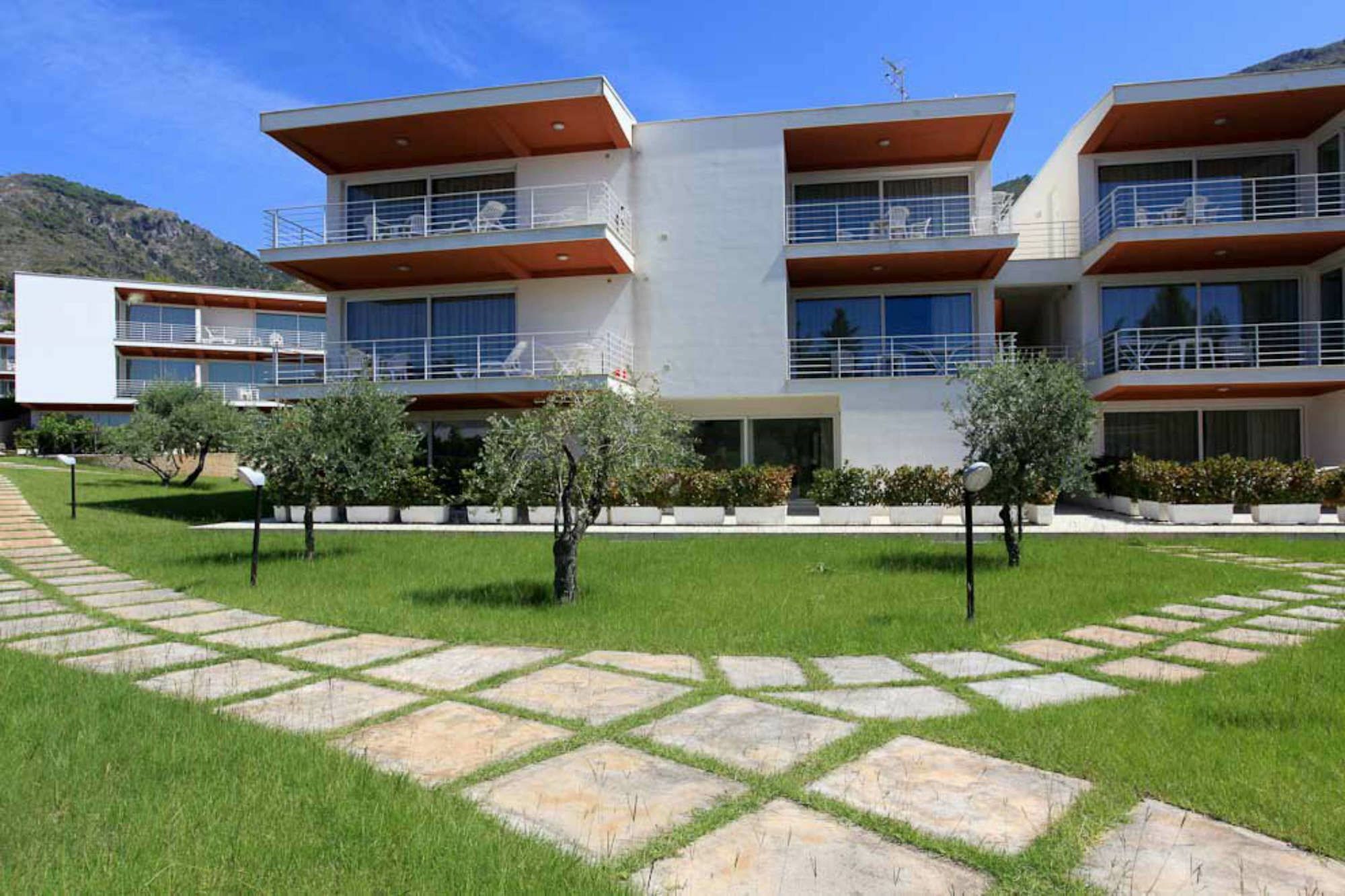 Sporting Club Resort Praia a Mare Kültér fotó