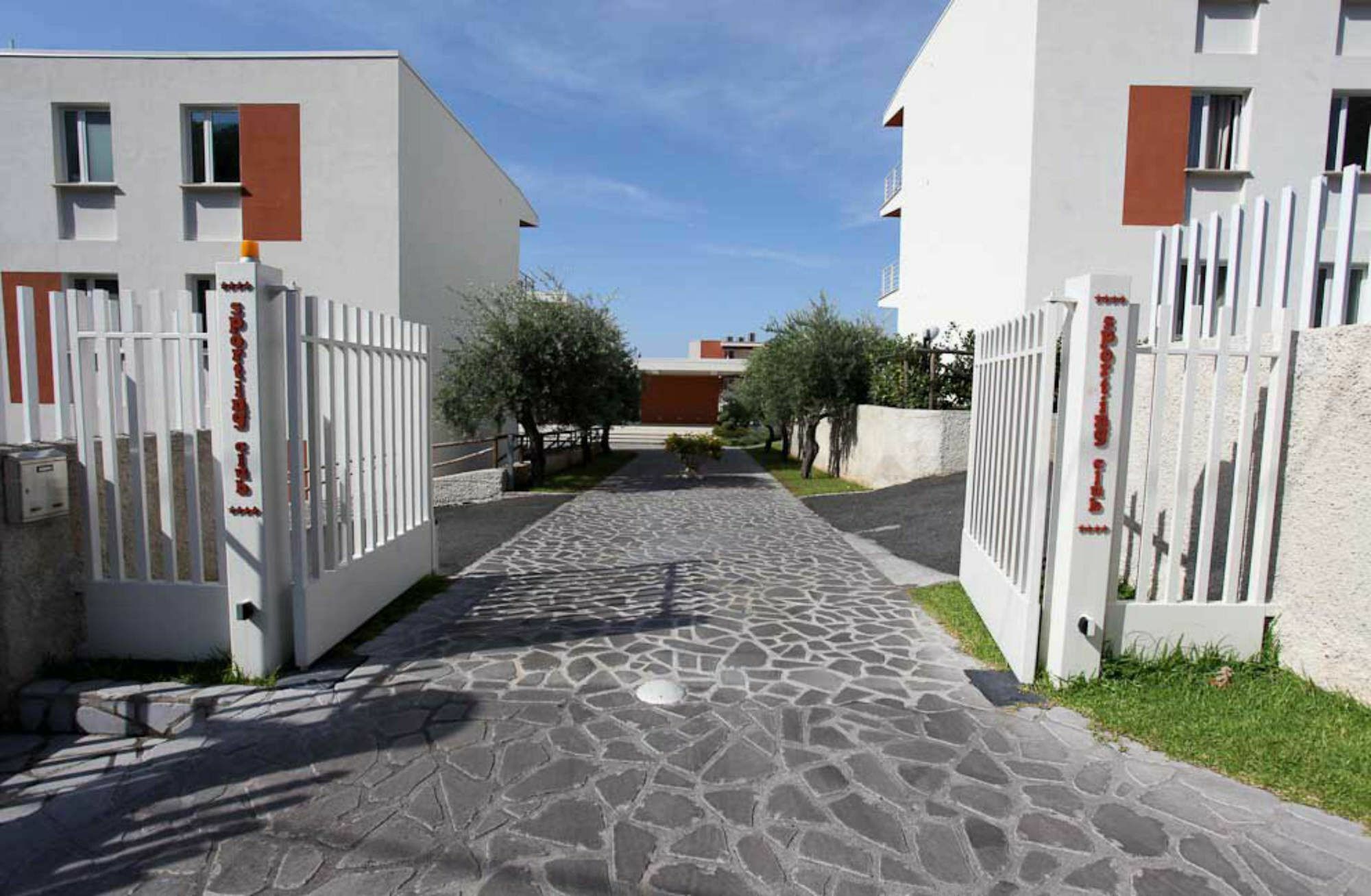 Sporting Club Resort Praia a Mare Kültér fotó